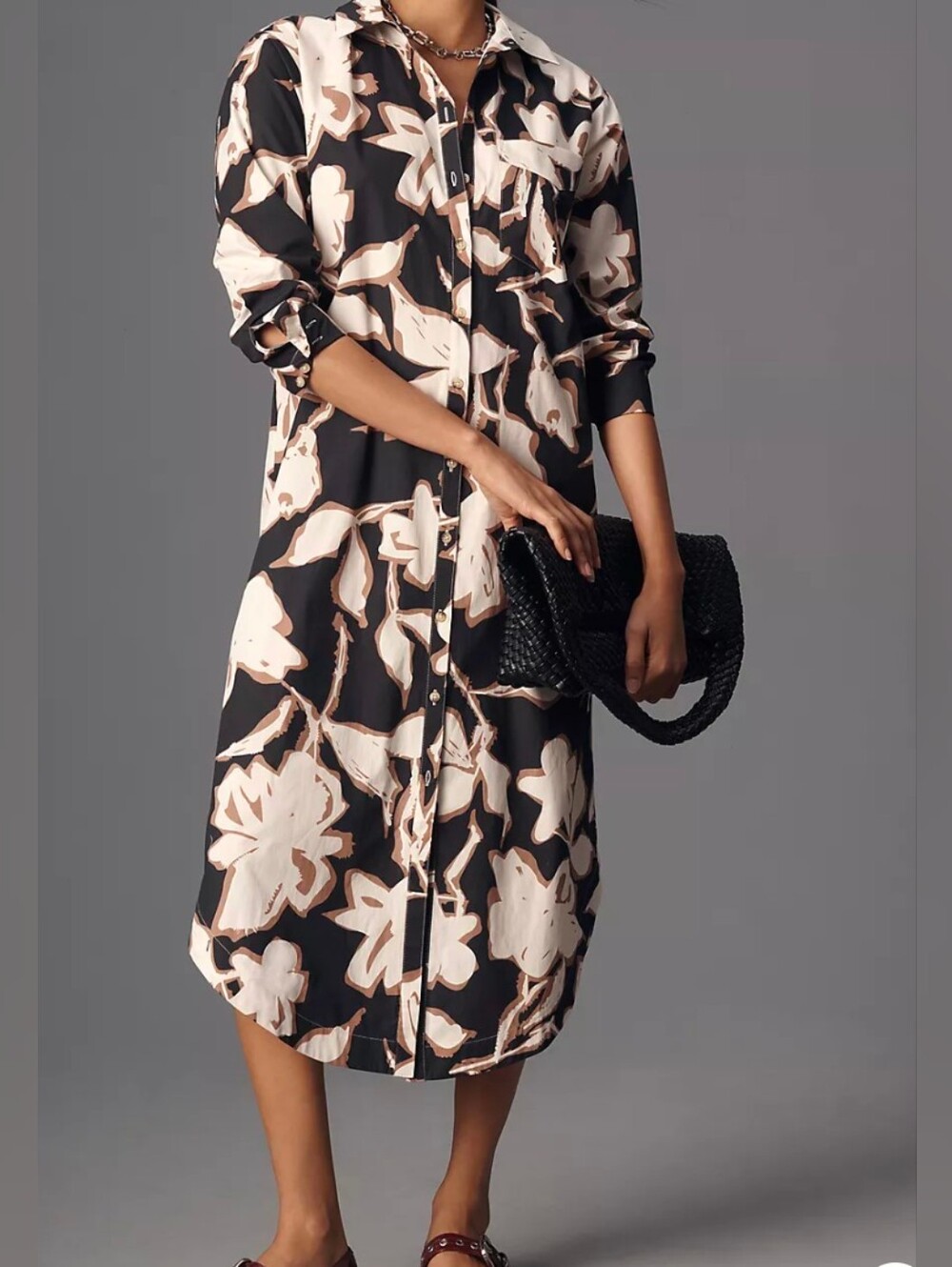 Anthropologie Maeve Soren Dress XS